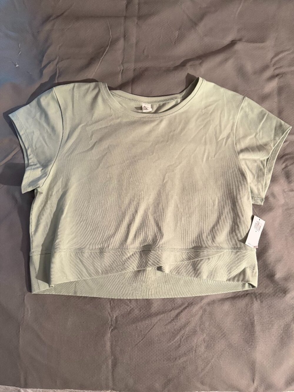 Old Navy Cropped Active Top